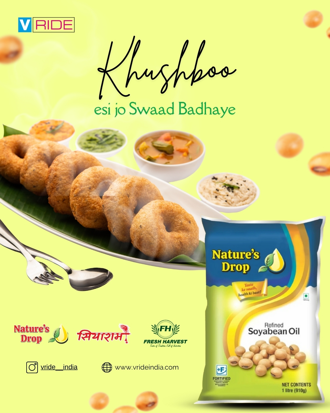 Bottle of Organic Mustard Oil