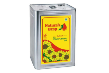 Nature's Drop Sunflower Oil